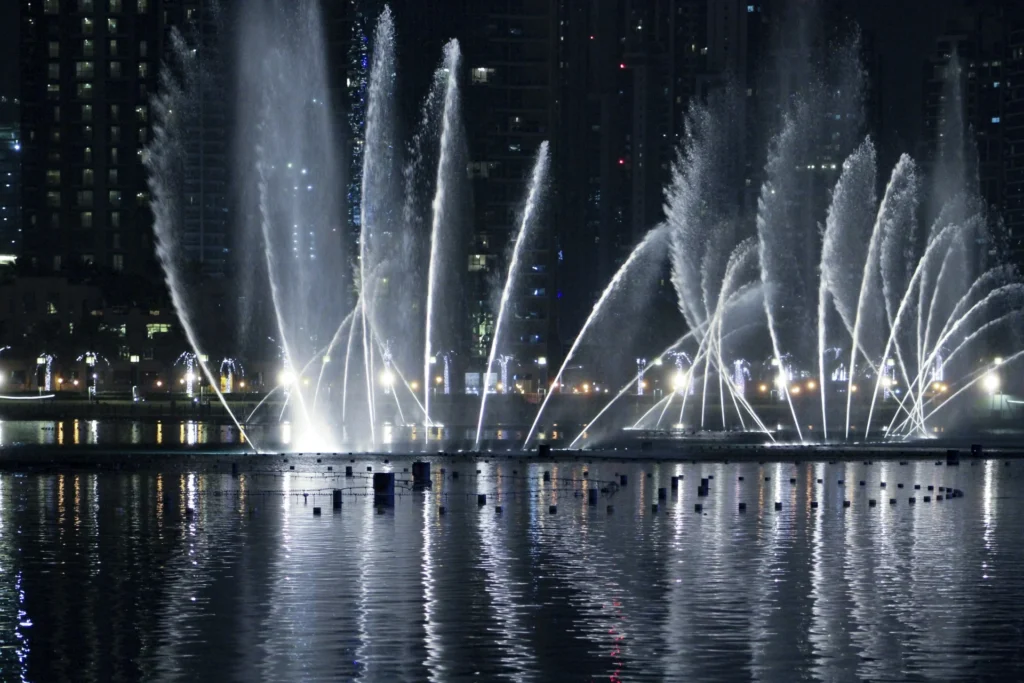 Dubai Fountain show