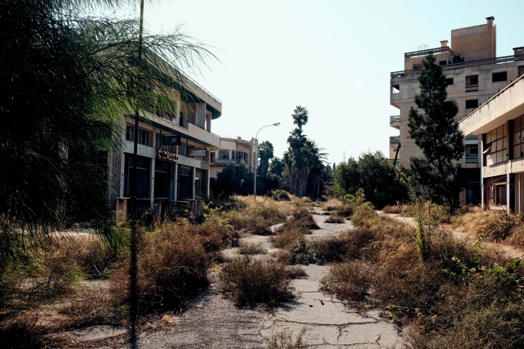 Varosha- The ghost town- Abandoned places