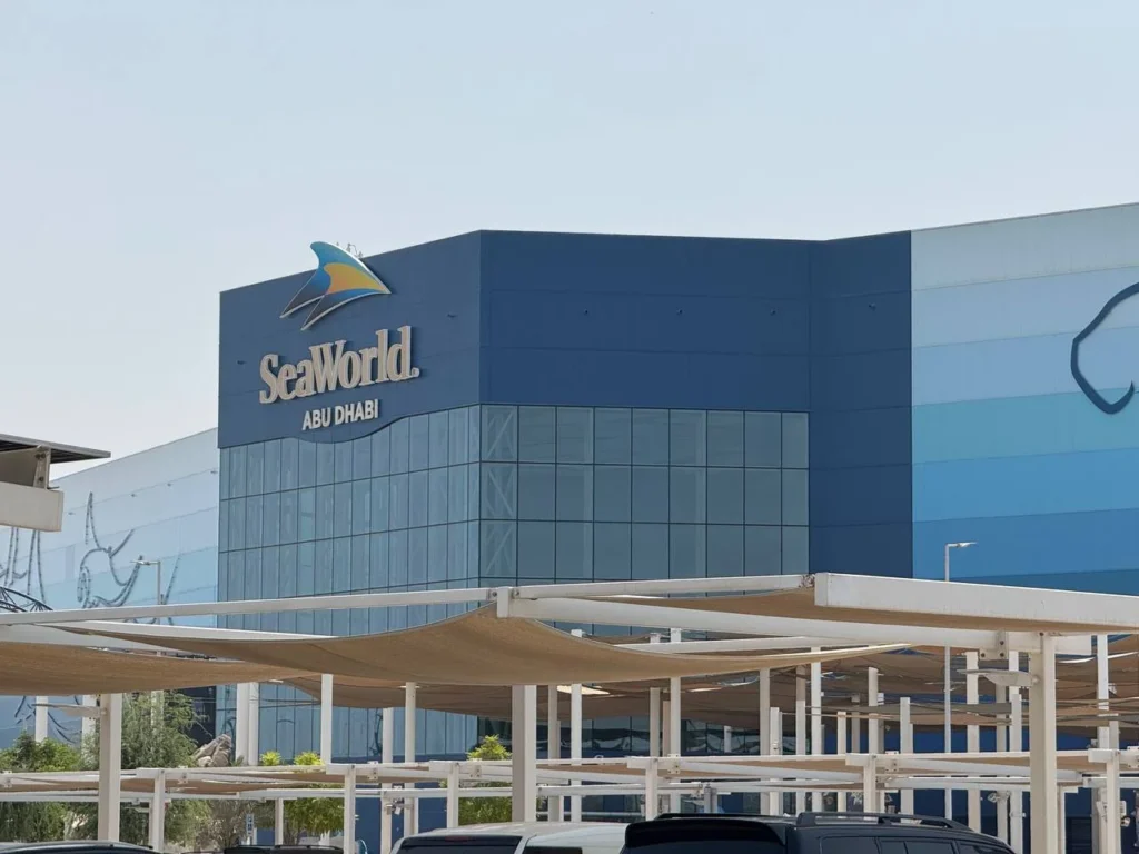 Sea world Abu dhabi
