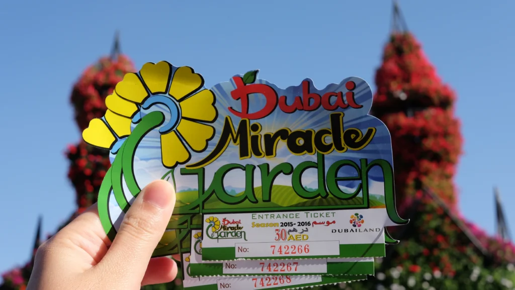 miracle garden tickets