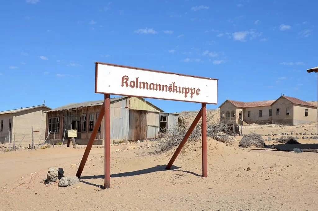 Kolmanskop Namibia