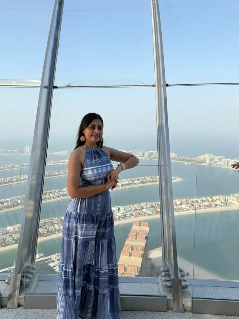 Photos from view at the palm