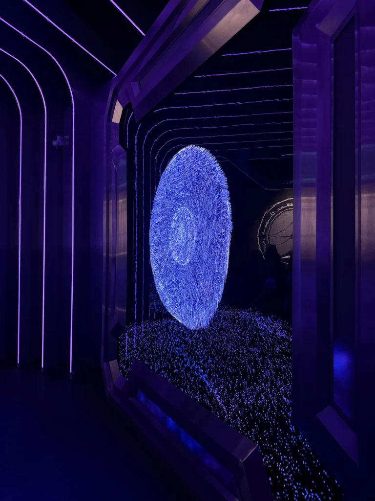 Heal center at museum of the future