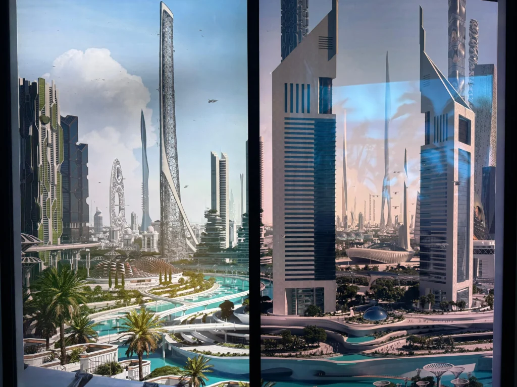 Dubai in 2073