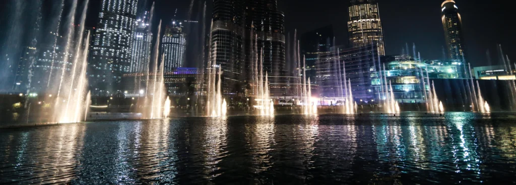 Dubai Fountains