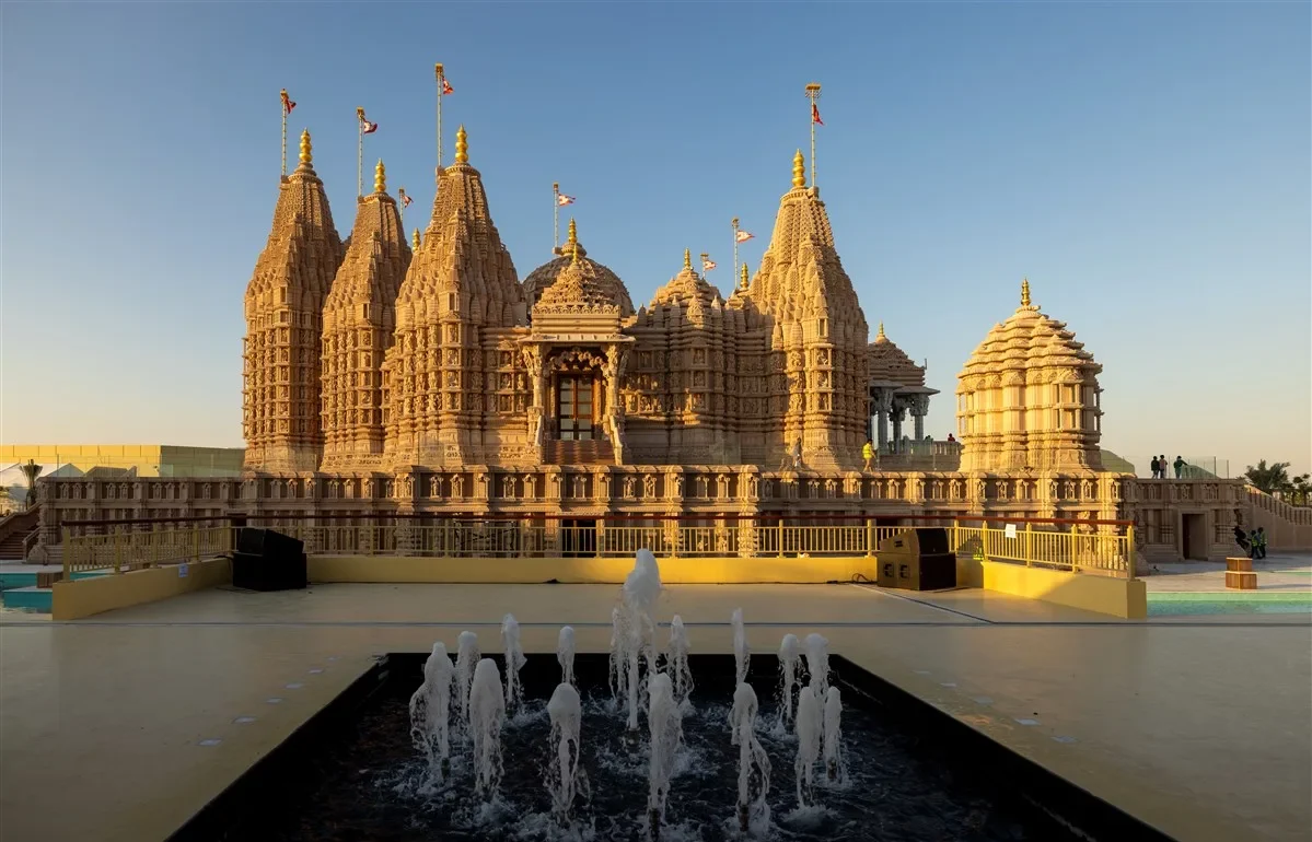 BAPA Hindu Mandir, Abu Dhabi