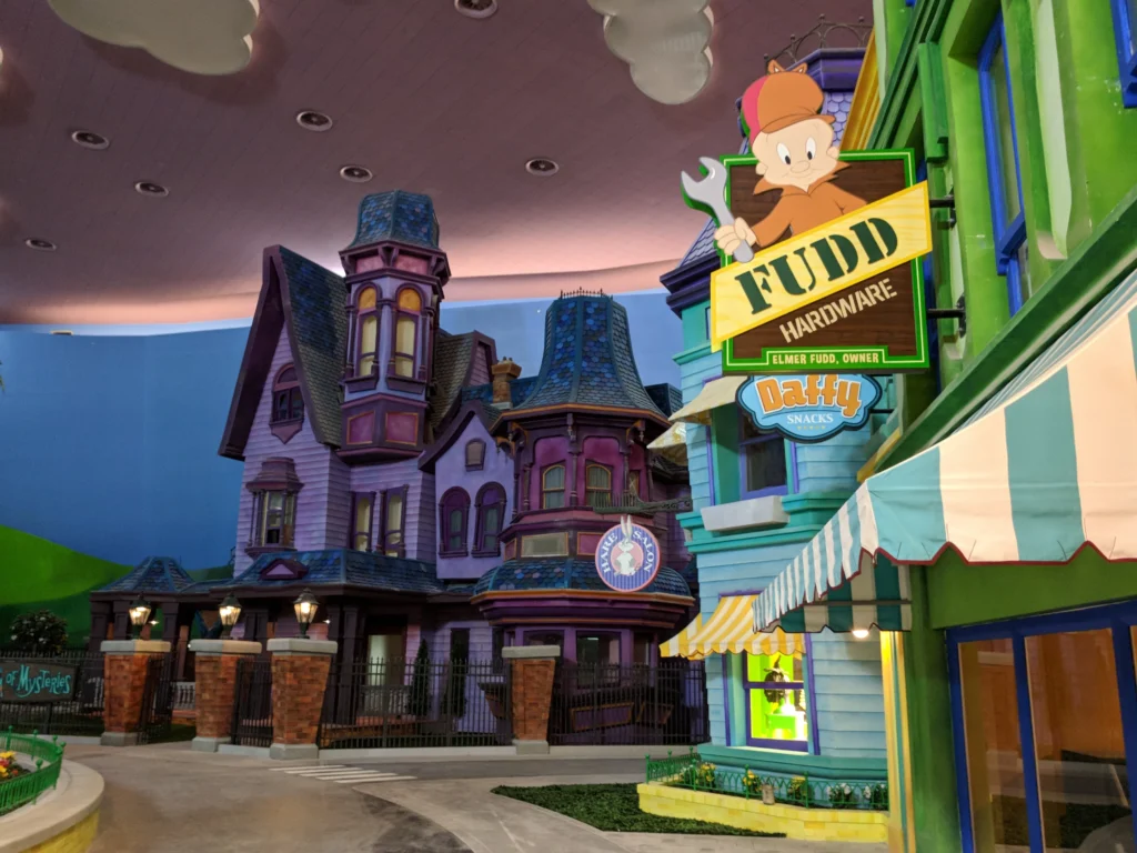 Warner bros Yas Island