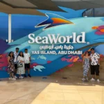 Seaworld Abu Dhabi Entrance