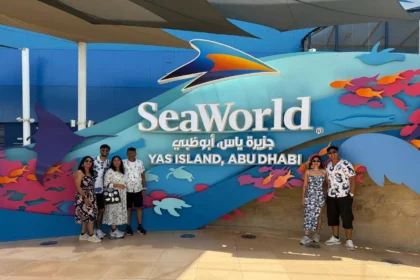 Seaworld Abu Dhabi Entrance