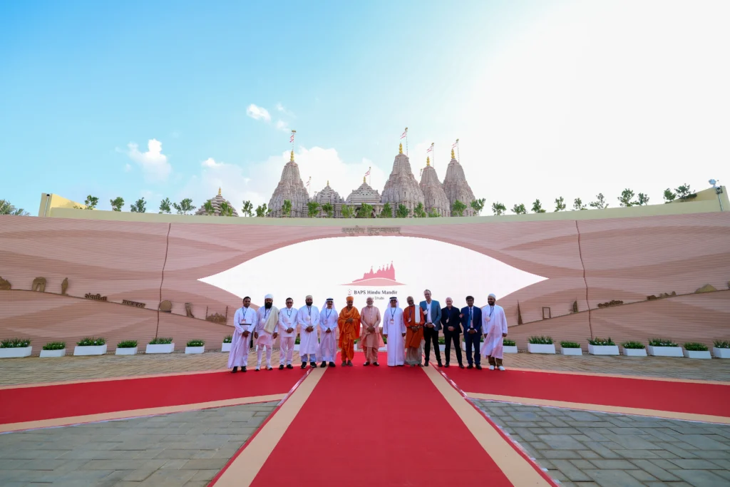 BAPS Mandir Abu dhabi