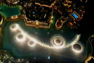 Dubai Fountains