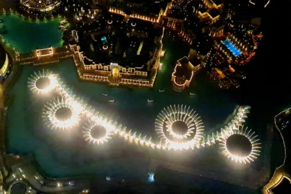 Dubai Fountains