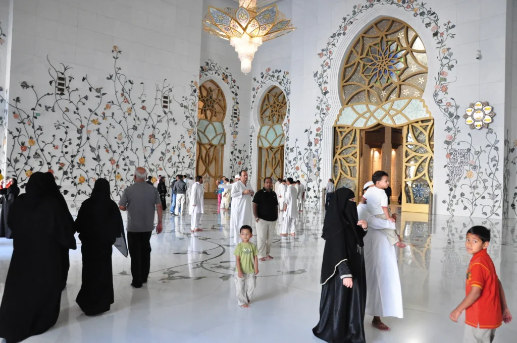 Sheikh Zayed Grand mosque
