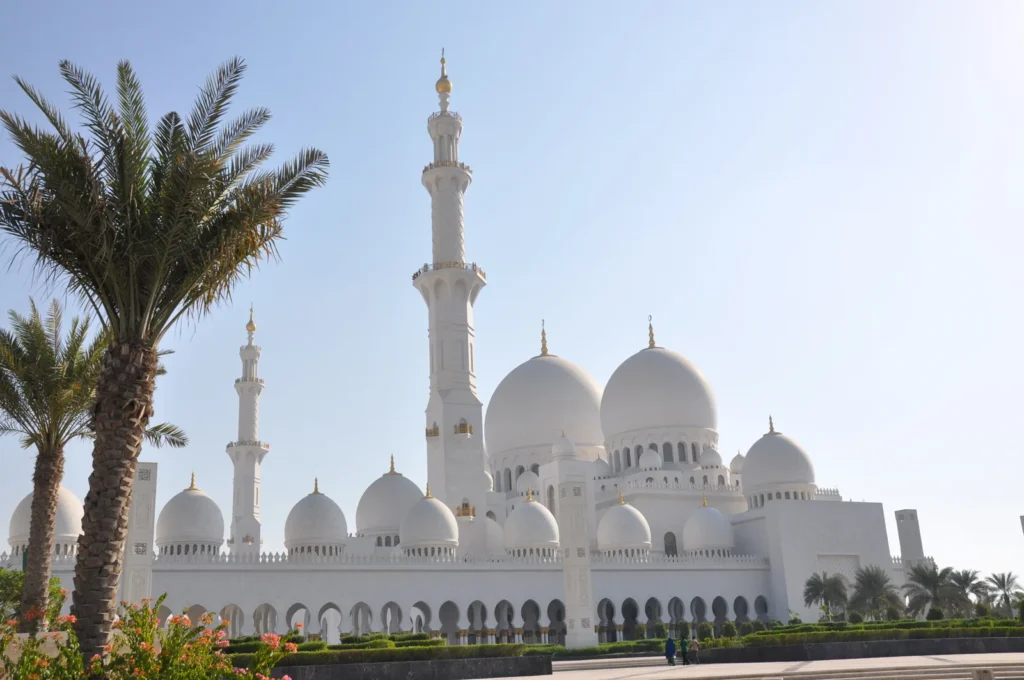 Sheikh zayed grand mosque, abu dhabi