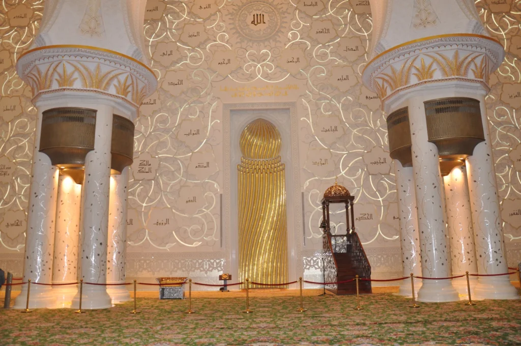 sheikh zayed grand mosque