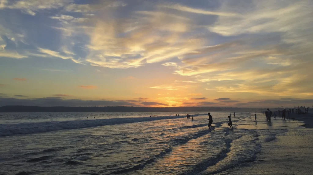 coronado beach- wheelchair accessible beaches