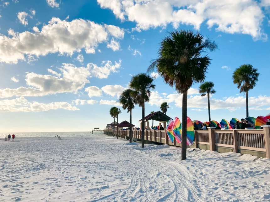 Cleanwater beach