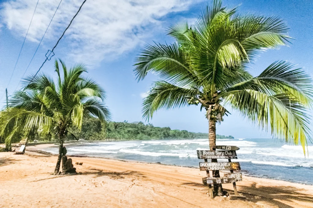 boscus del Toro beach- Panama
