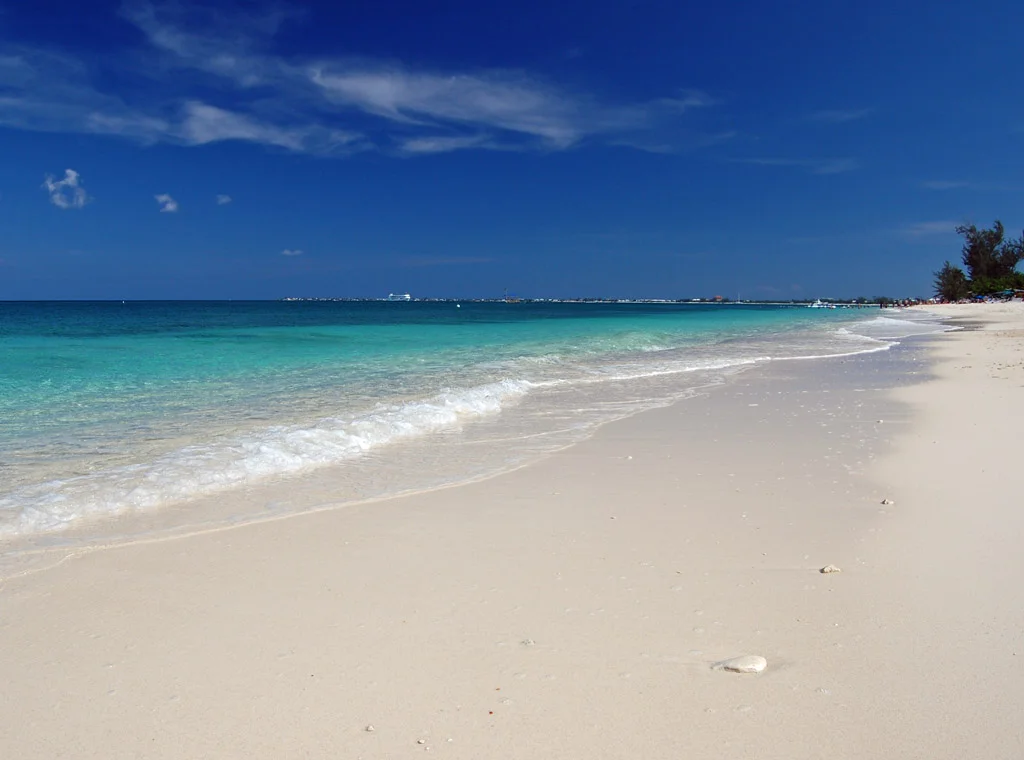 Seven Mile Beach in Grand Cayman