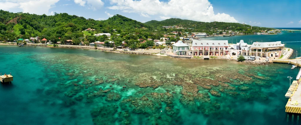 Roatan Island, Hondurus