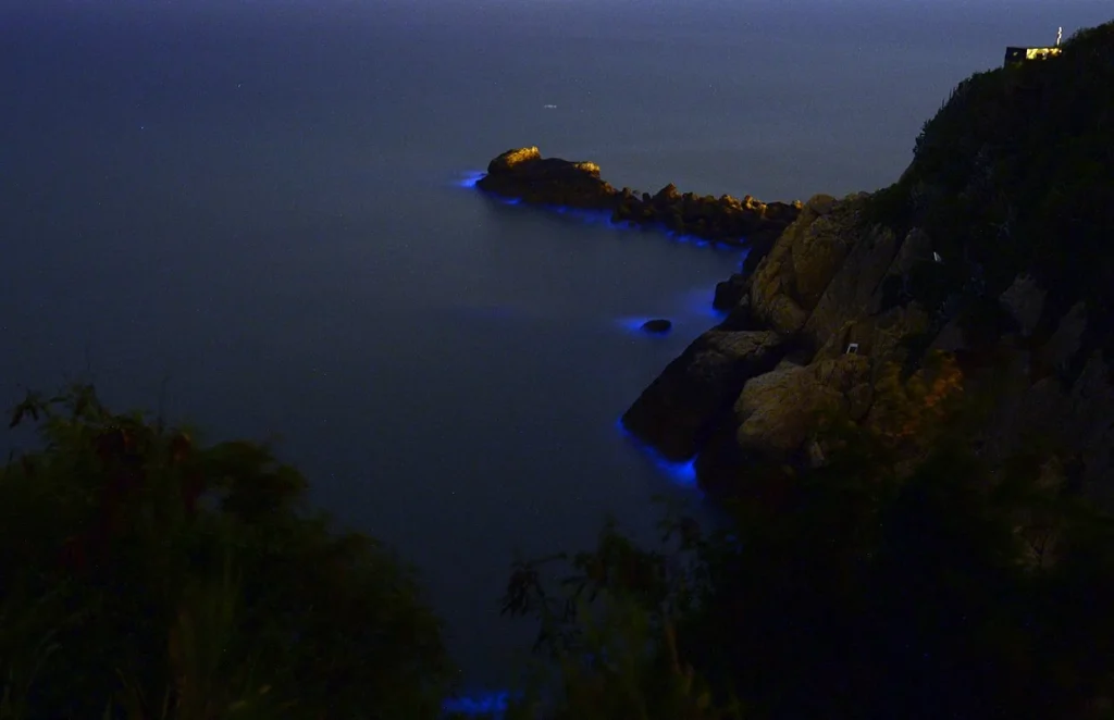 Matsu island blue tears