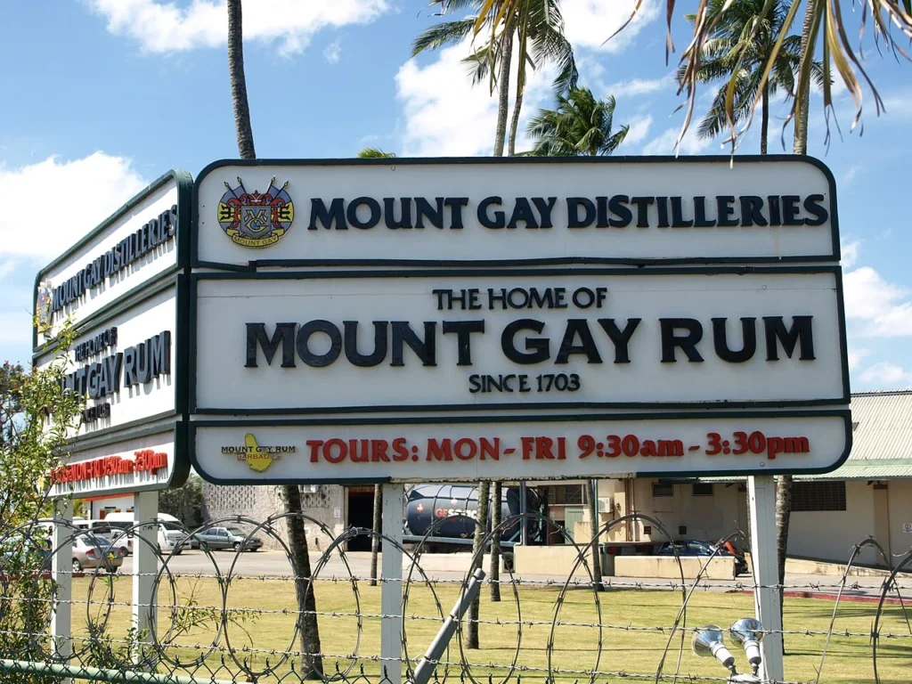 Mount Gay Rum Distillery