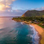 Cheapest Tropical Beach Destinations- Oahu North shore, Hawaii