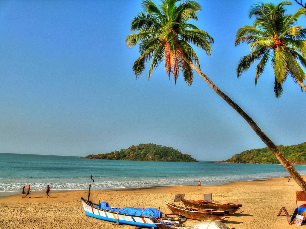 Palolem Beach, Goa
