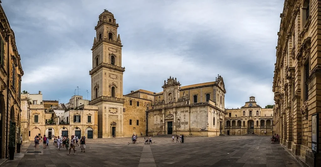 Piazza Del Duomo, Lecce
