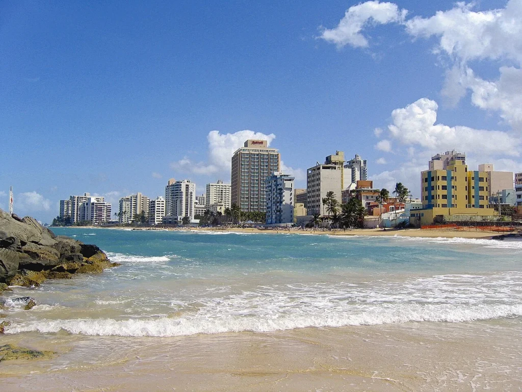 Condado beach