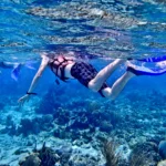 Snorkelling in Belize