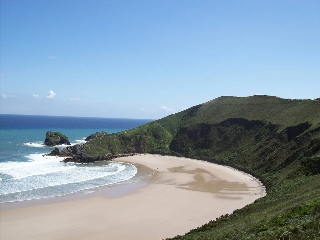 Torimbia_beach, Asturias, Spain