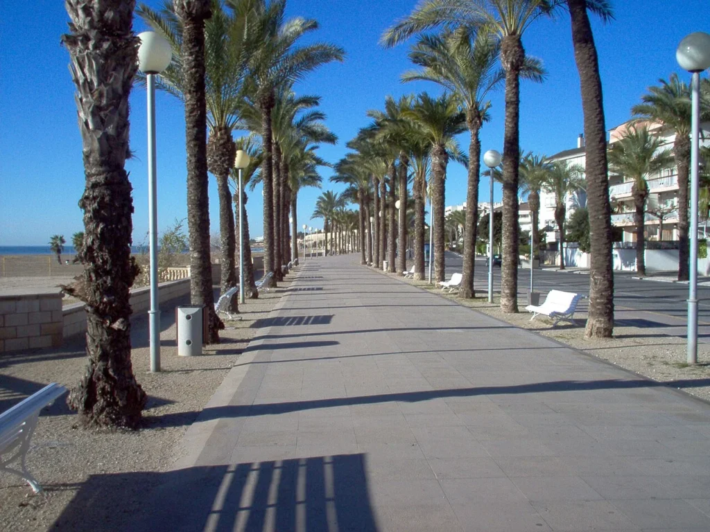  Vilanova i la Geltru beach