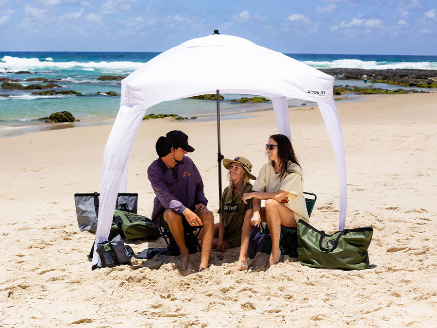 beach camping tips