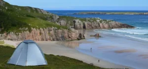 ultimate guide to beach camping