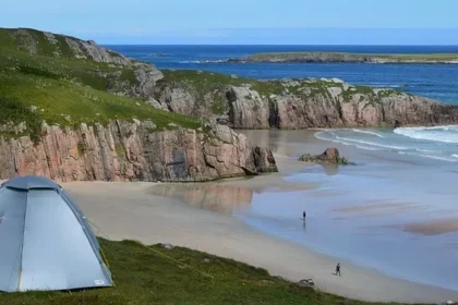 ultimate guide to beach camping