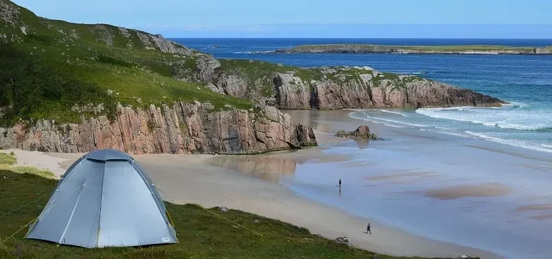 ultimate guide to beach camping