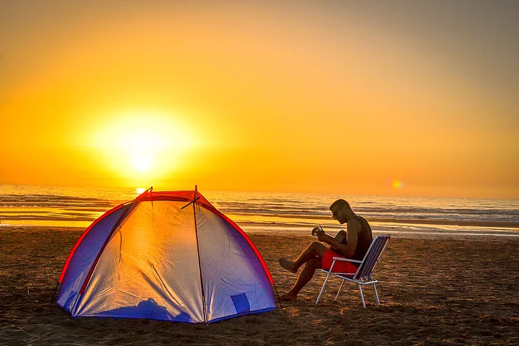 beach camping guide