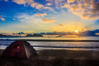 best beaches for camping