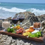 Tropical beaches with best food