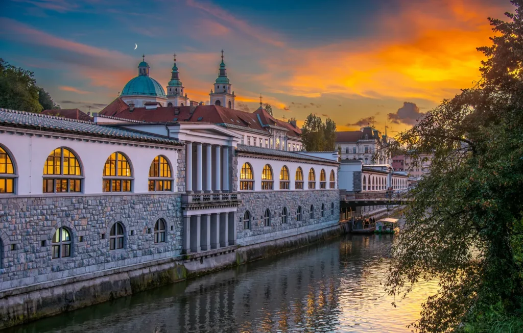 ljubljanica river