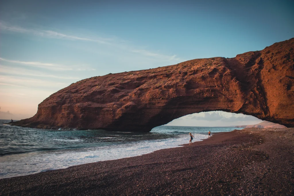 Beach in Morocco