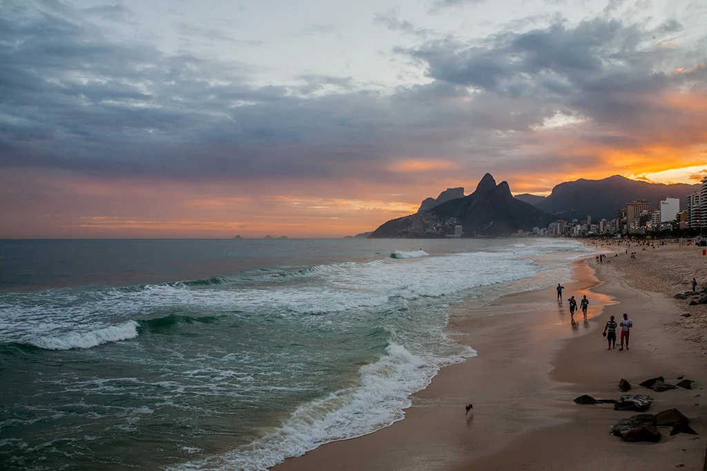Ipanema Beach, Brazil