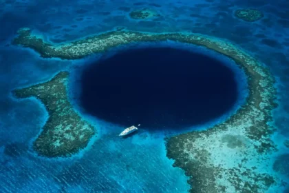 the great blue hole