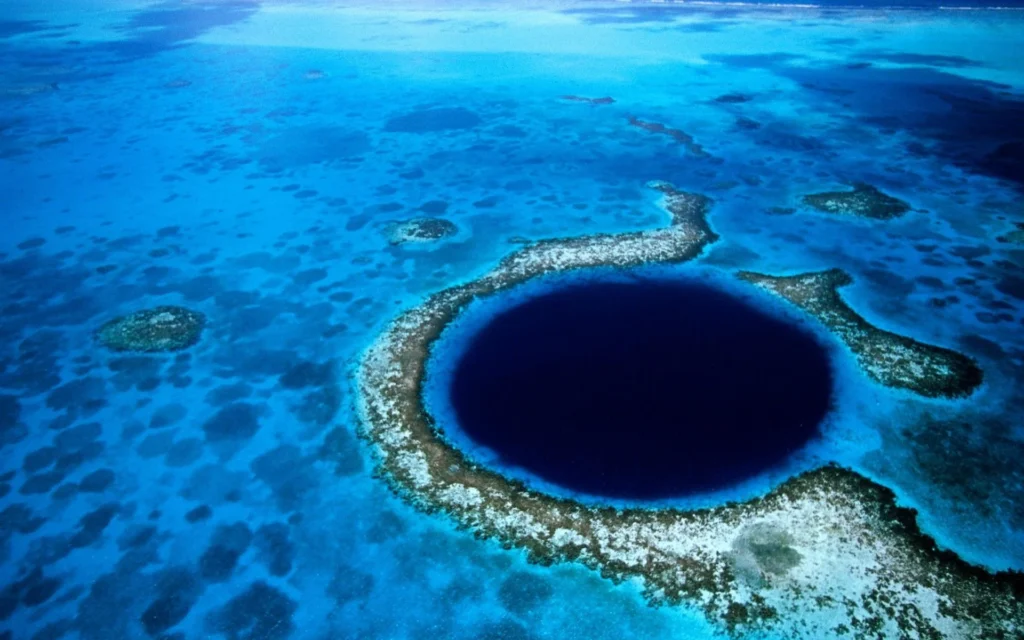 Blue hole