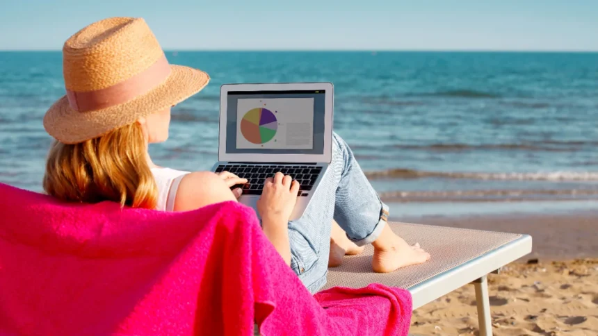 best tropical beaches for digital nomads