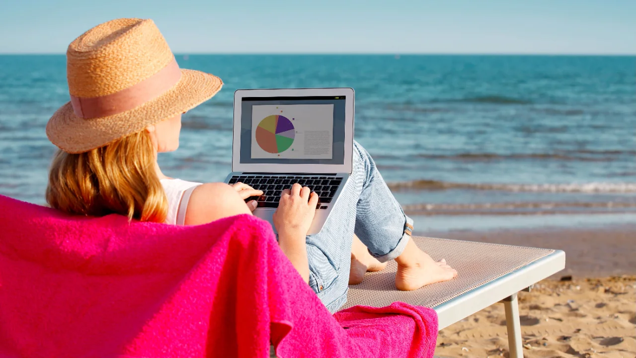 best tropical beaches for digital nomads