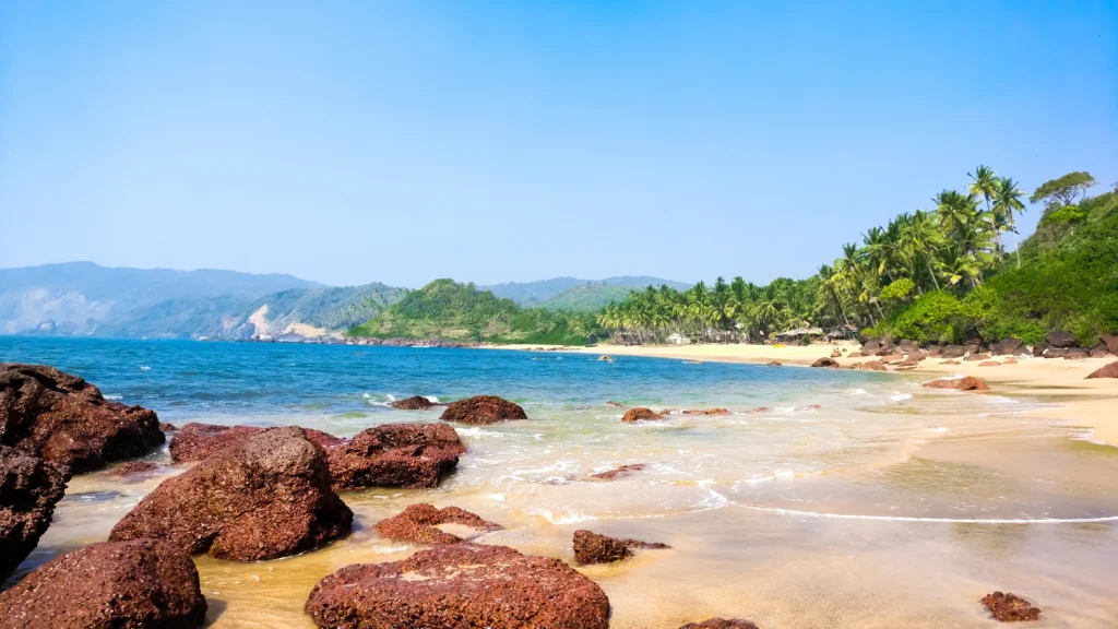 Agonda Beach, Goa, India