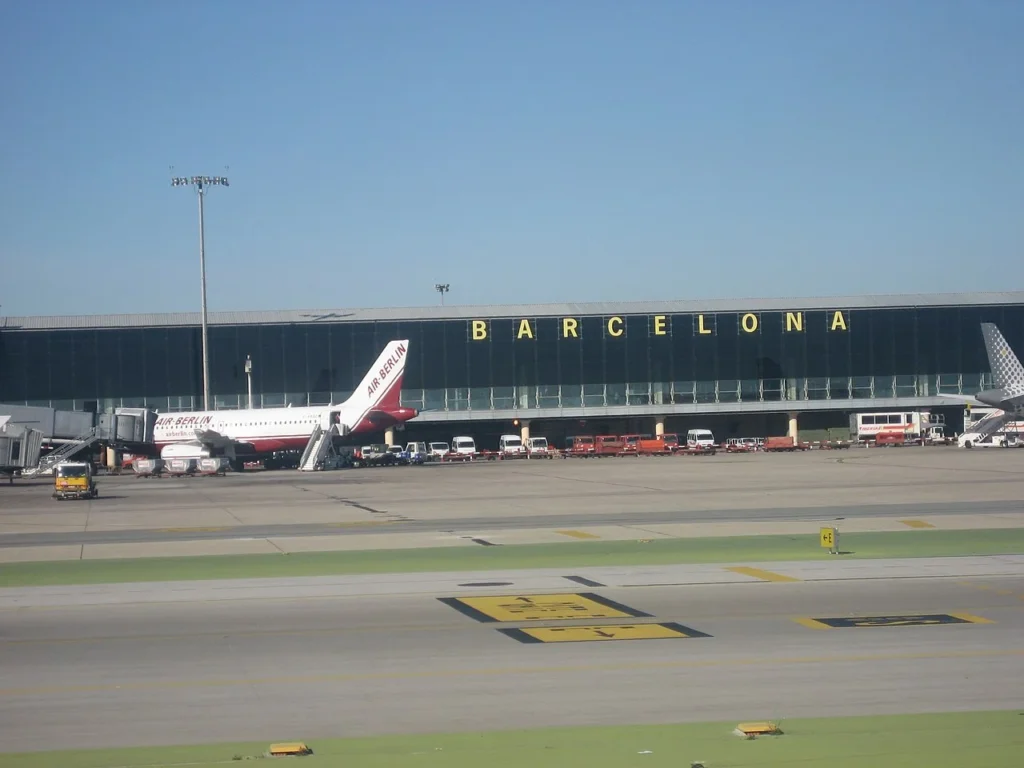Barcelona El Prat Airport