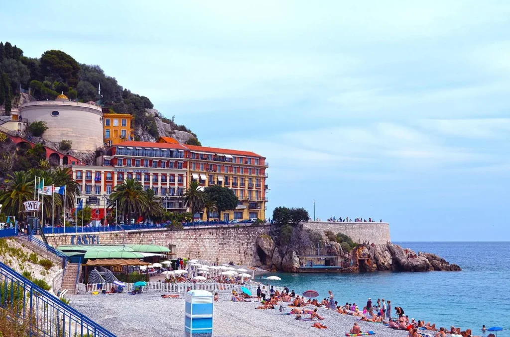 Beachfront- Promena-e-des Anglais, Nice